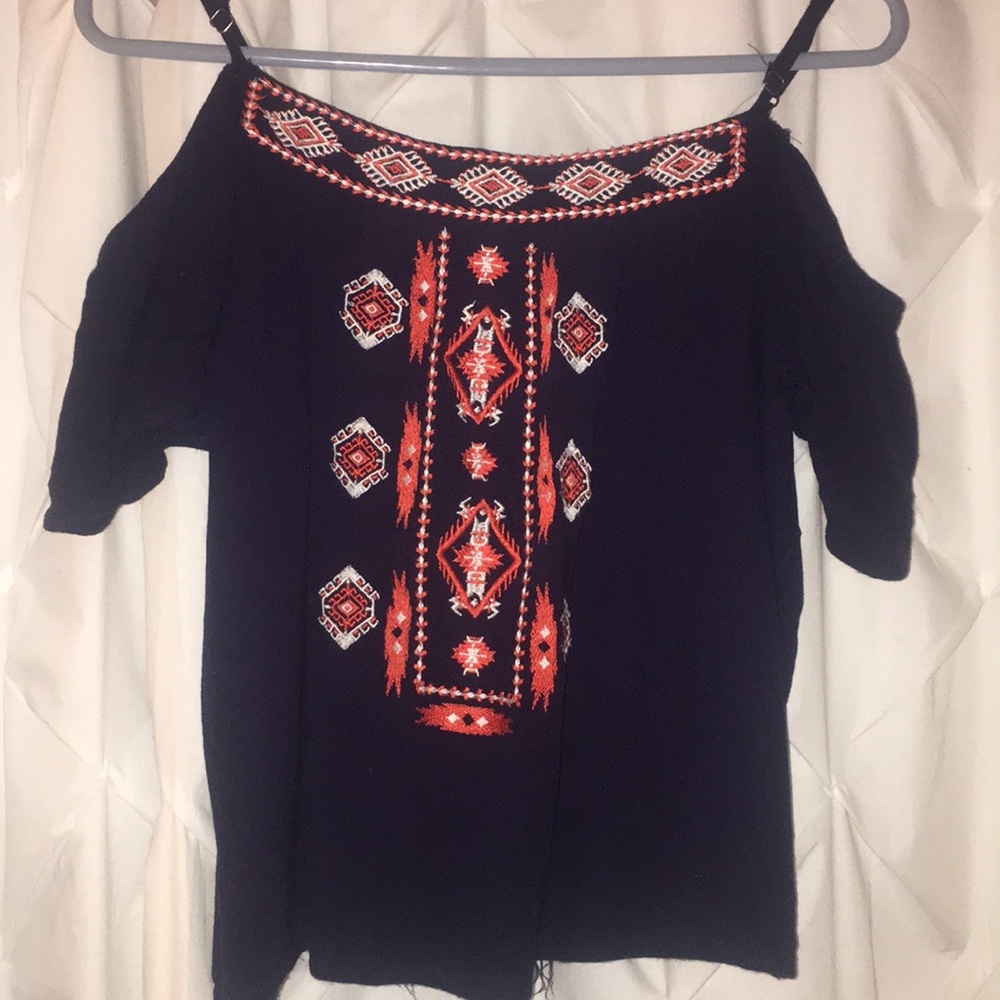 Off the shoulder top